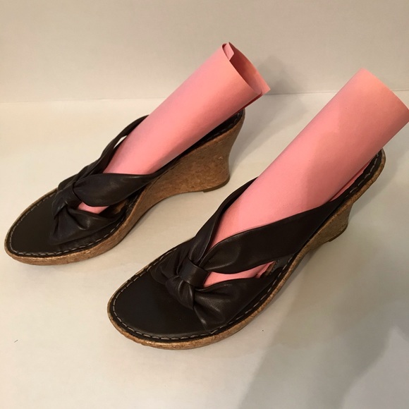 Bjorndal brown wedges size 11 - Picture 4 of 8